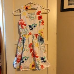 Crazy 8 cutest flower dress - size 8